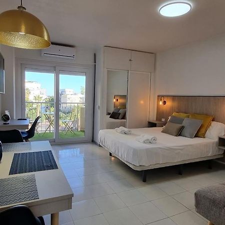 Jupiter2 Moderno Estudio Parque La Paloma Appartement Benalmádena Buitenkant foto