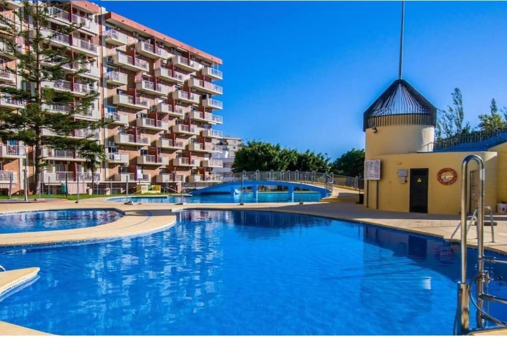 Jupiter2 Moderno Estudio Parque La Paloma Appartement Benalmádena Buitenkant foto