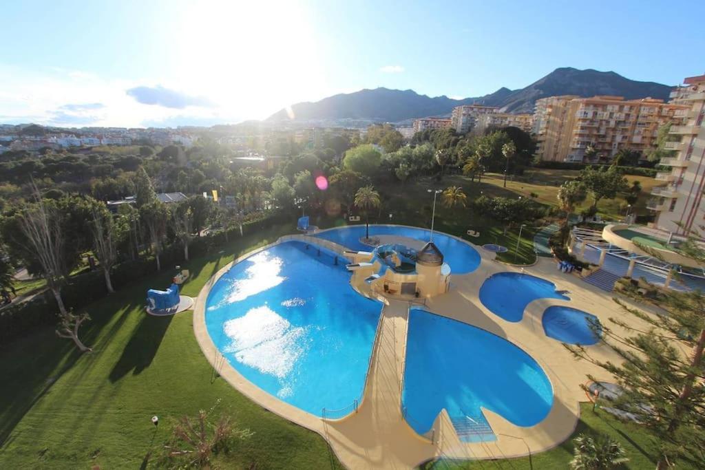 Jupiter2 Moderno Estudio Parque La Paloma Appartement Benalmádena Buitenkant foto