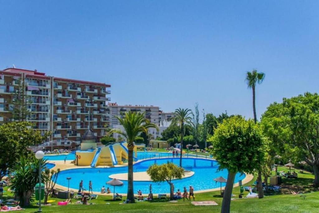 Jupiter2 Moderno Estudio Parque La Paloma Appartement Benalmádena Buitenkant foto