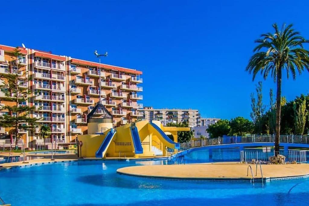 Jupiter2 Moderno Estudio Parque La Paloma Appartement Benalmádena Buitenkant foto