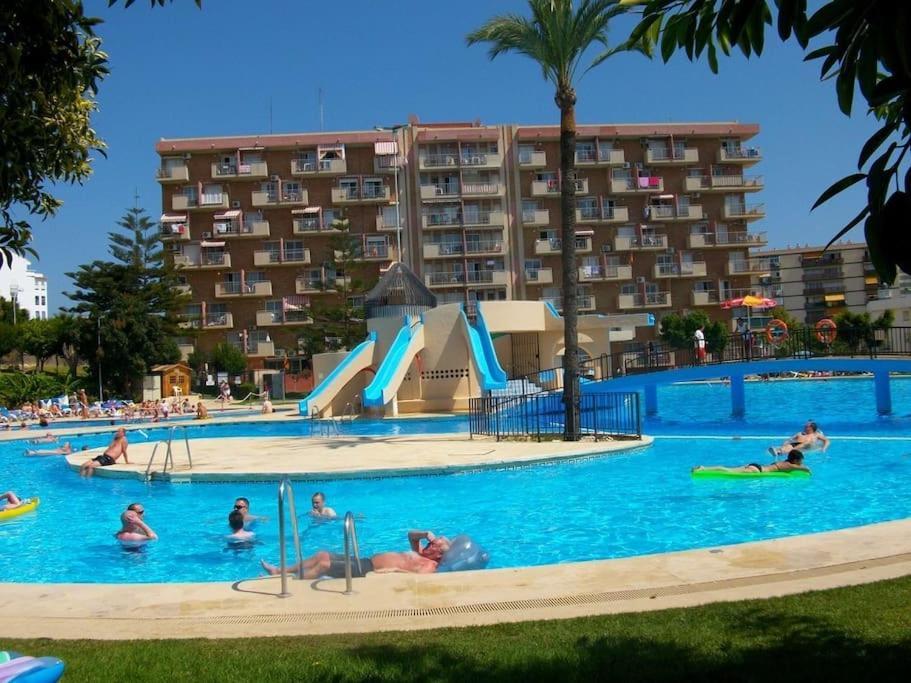 Jupiter2 Moderno Estudio Parque La Paloma Appartement Benalmádena Buitenkant foto